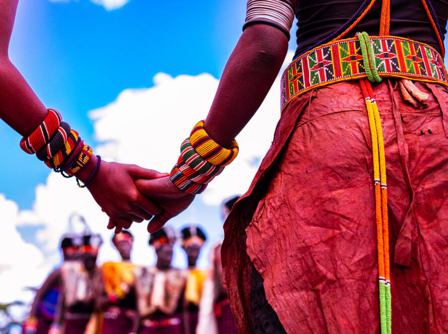 Samburu Maralal Maasai People Culture Ritual People Customs Kenya